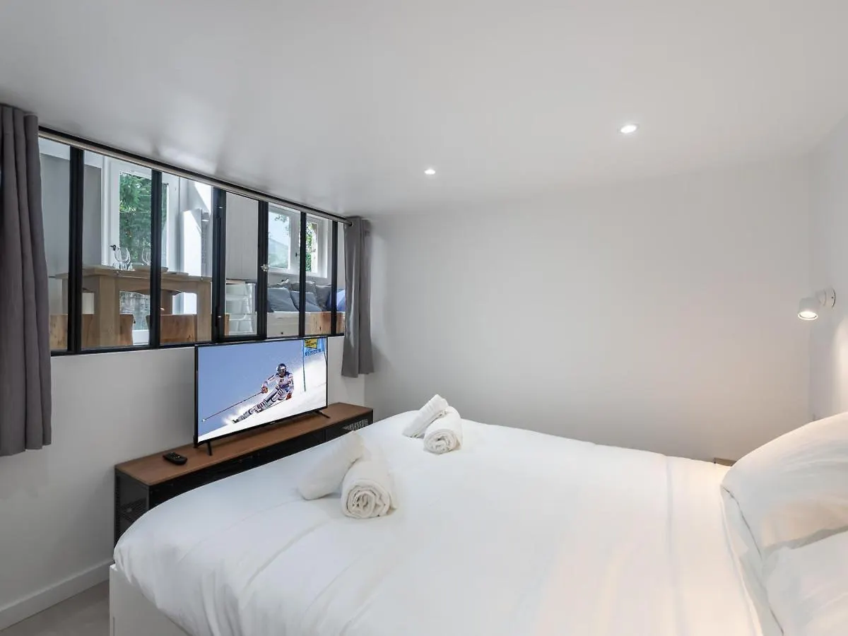 Appartement Renove Pour 8 Personnes Au Centre De Meribel, A 5 Min Des Pistes - Fr-1-565-52 Les Allues Frankrijk