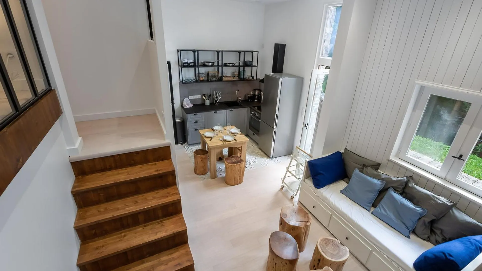 Appartement Renove Pour 8 Personnes Au Centre De Meribel, A 5 Min Des Pistes - Fr-1-565-52 Les Allues
